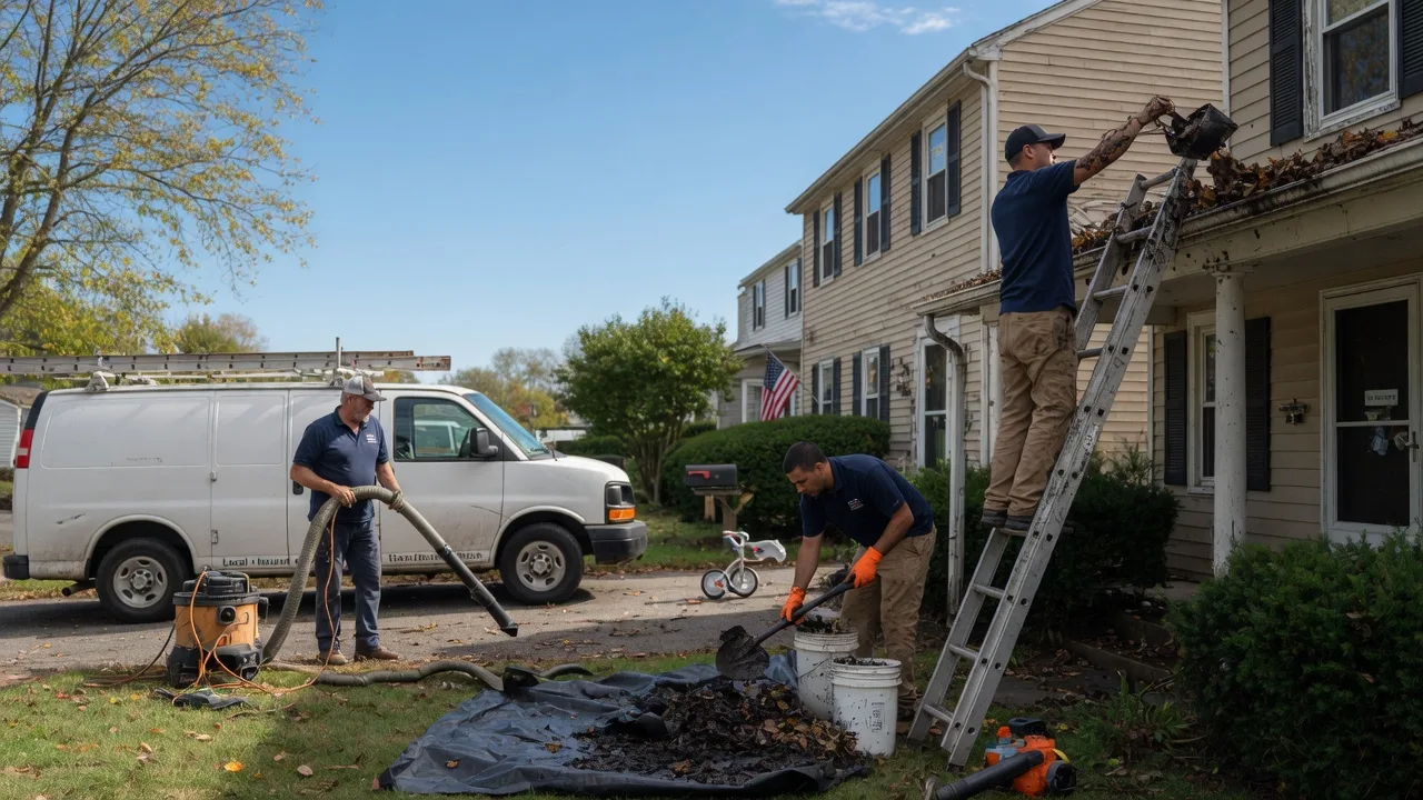 Gutter Installation in Hillsborough, NJ near me