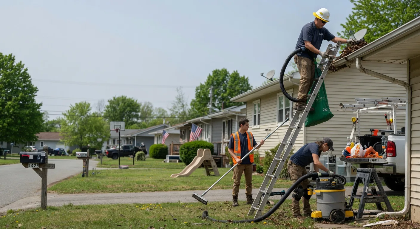 Gutter Installation in Hillsborough, NJ near me